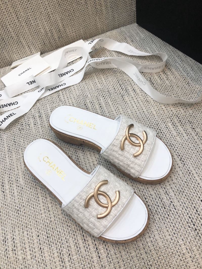 Chanel Slippers